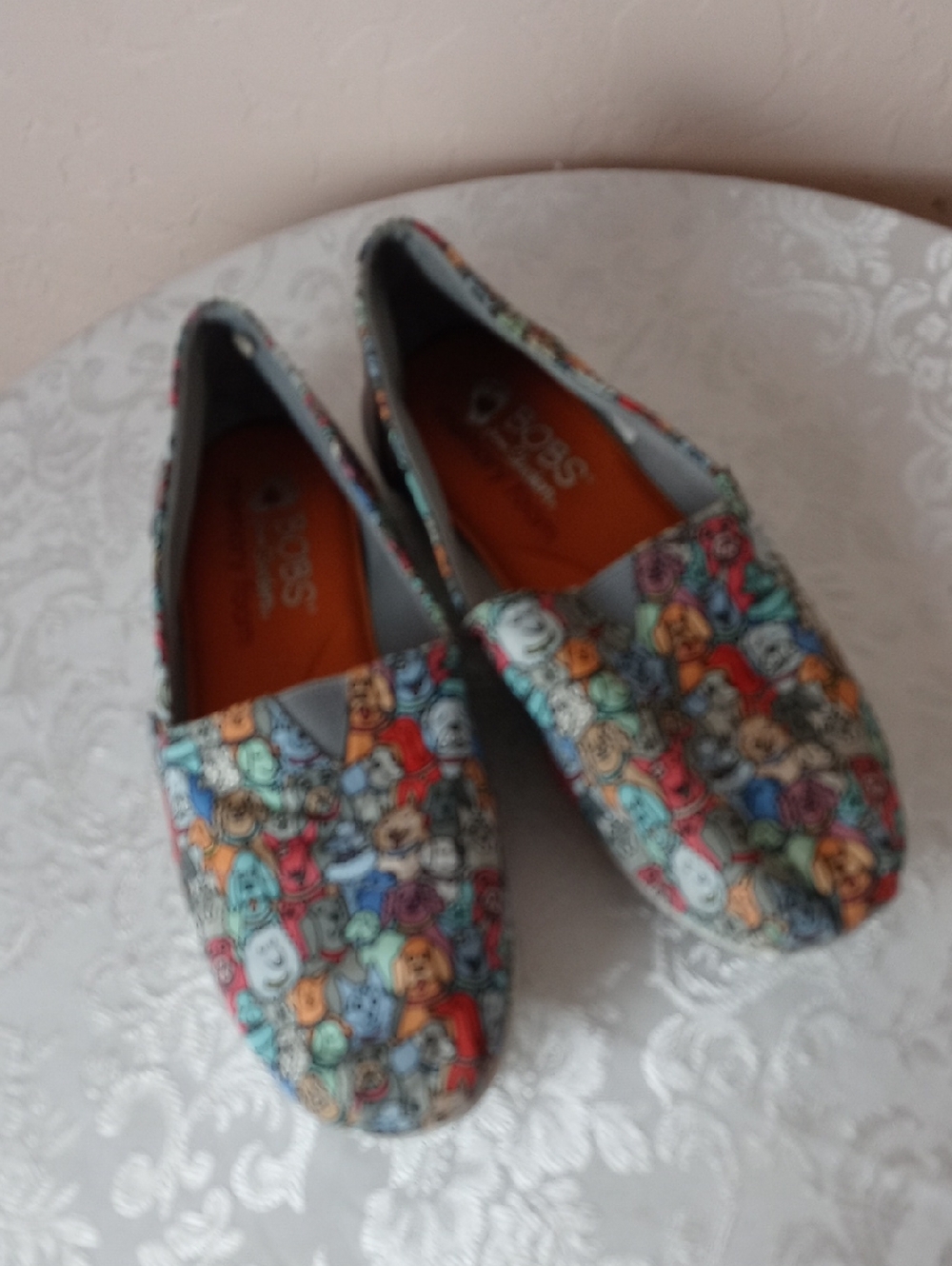 Bob's from Skechers Multi-Color Slip-On Shoes
